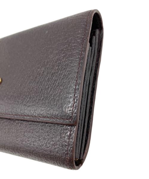 Vivienne Westwood（ヴィヴィアンウエストウッド）Vivienne Westwood (ヴィヴィアンウエストウッド) Vivienne Westwood　長財布 ブラウンの古着・服飾アイテム