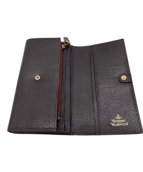Vivienne Westwood（ヴィヴィアンウエストウッド）Vivienne Westwood (ヴィヴィアンウエストウッド) Vivienne Westwood　長財布 ブラウンの古着・服飾アイテム