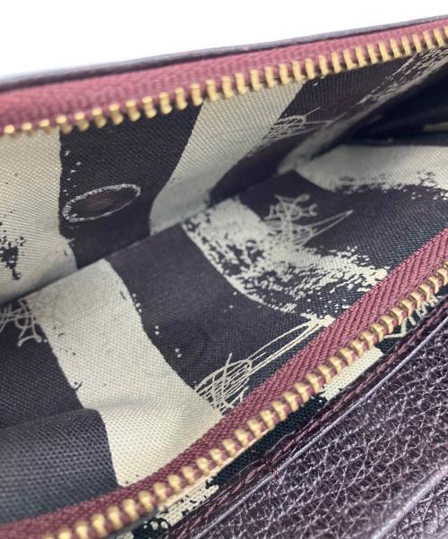 Vivienne Westwood（ヴィヴィアンウエストウッド）Vivienne Westwood (ヴィヴィアンウエストウッド) Vivienne Westwood　長財布 ブラウンの古着・服飾アイテム