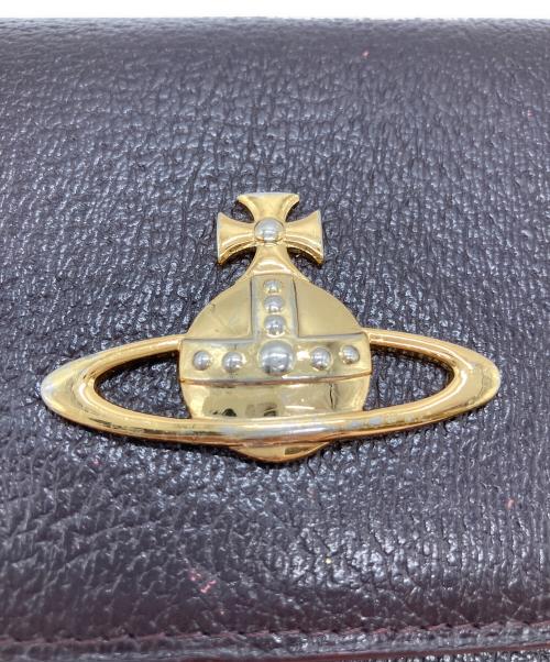 Vivienne Westwood（ヴィヴィアンウエストウッド）Vivienne Westwood (ヴィヴィアンウエストウッド) Vivienne Westwood　長財布 ブラウンの古着・服飾アイテム