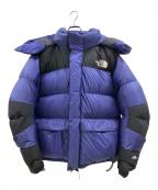THE NORTH FACEザ ノース フェイス）の古着「THE NORTH FACE　ダウンジャケット」｜ネイビー