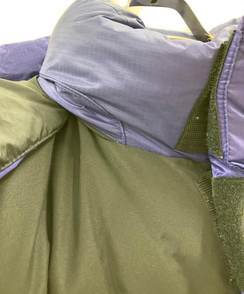 THE NORTH FACE（ザ ノース フェイス）THE NORTH FACE (ザ ノース フェイス) THE NORTH FACE　ダウンジャケット ネイビー サイズ:Mの古着・服飾アイテム