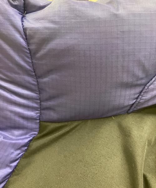THE NORTH FACE（ザ ノース フェイス）THE NORTH FACE (ザ ノース フェイス) THE NORTH FACE　ダウンジャケット ネイビー サイズ:Mの古着・服飾アイテム