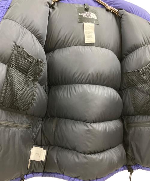 THE NORTH FACE（ザ ノース フェイス）THE NORTH FACE (ザ ノース フェイス) THE NORTH FACE　ダウンジャケット ネイビー サイズ:Mの古着・服飾アイテム
