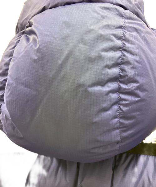 THE NORTH FACE（ザ ノース フェイス）THE NORTH FACE (ザ ノース フェイス) THE NORTH FACE　ダウンジャケット ネイビー サイズ:Mの古着・服飾アイテム