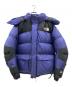 THE NORTH FACE（ザ ノース フェイス）の古着「THE NORTH FACE　ダウンジャケット」｜ネイビー