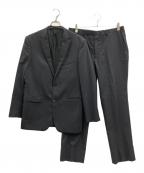 BURBERRY BLACK LABELバーバリーブラックレーベル）の古着「BURBERRY BLACK LABEL　セットアップスーツ」｜ブラック