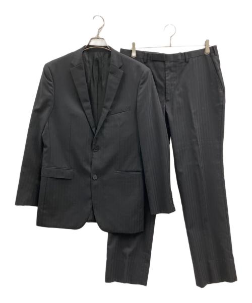 BURBERRY BLACK LABEL（バーバリーブラックレーベル）BURBERRY BLACK LABEL (バーバリーブラックレーベル) BURBERRY BLACK LABEL　セットアップスーツ ブラック サイズ:42の古着・服飾アイテム