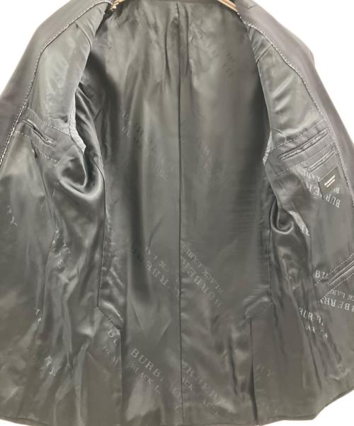 BURBERRY BLACK LABEL（バーバリーブラックレーベル）BURBERRY BLACK LABEL (バーバリーブラックレーベル) BURBERRY BLACK LABEL　セットアップスーツ ブラック サイズ:42の古着・服飾アイテム
