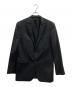 BURBERRY BLACK LABEL (バーバリーブラックレーベル) BURBERRY BLACK LABEL　セットアップスーツ ブラック サイズ:42：14000円