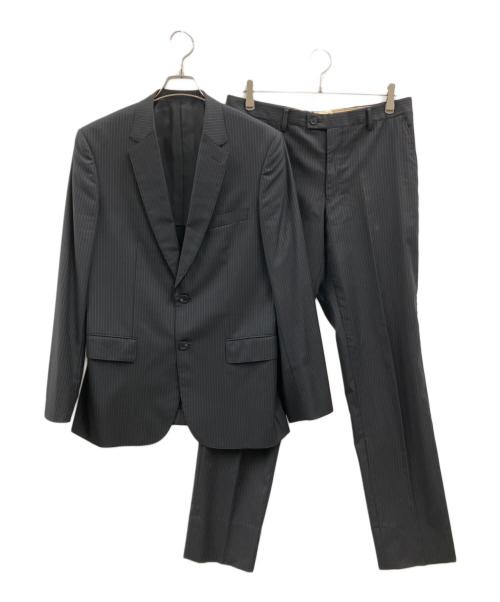PAUL SMITH（ポールスミス）Paul Smith (ポールスミス) Paul Smith　セットアップスーツ ブラック サイズ:XLの古着・服飾アイテム