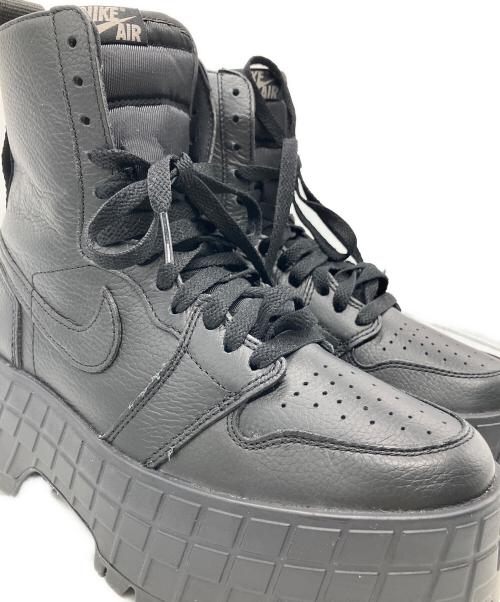 NIKE（ナイキ）NIKE (ナイキ) NIKE AIR JORDAN 1 BROOKLYN ブーツ ブラック サイズ:24.5ｃｍの古着・服飾アイテム