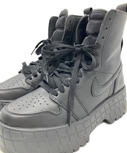 NIKE（ナイキ）NIKE (ナイキ) NIKE AIR JORDAN 1 BROOKLYN ブーツ ブラック サイズ:24.5ｃｍの古着・服飾アイテム