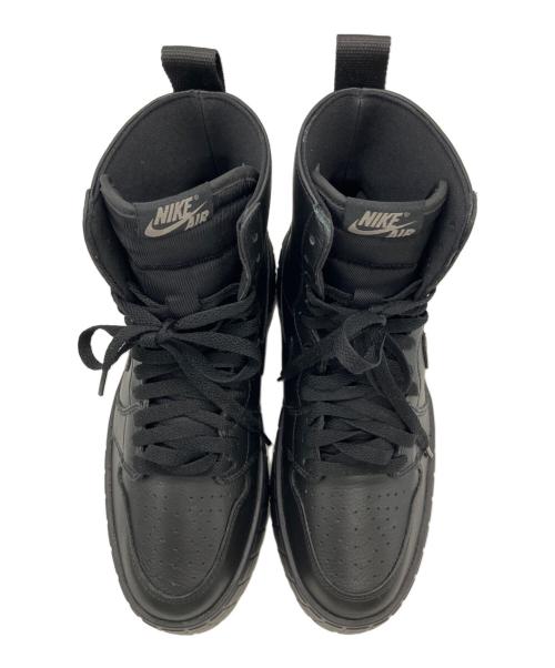 NIKE（ナイキ）NIKE (ナイキ) NIKE AIR JORDAN 1 BROOKLYN ブーツ ブラック サイズ:24.5ｃｍの古着・服飾アイテム