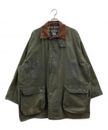 Mc Orvis（マックオルビス）の古着「オイルドジャケット」｜オリーブ