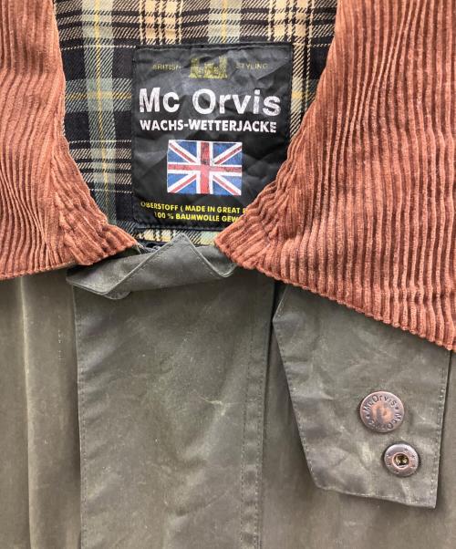 Mc Orvis（マックオルビス）Mc Orvis (マックオルビス) オイルドジャケット オリーブ サイズ:XXLの古着・服飾アイテム