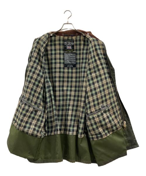 Mc Orvis（マックオルビス）Mc Orvis (マックオルビス) オイルドジャケット オリーブ サイズ:XXLの古着・服飾アイテム