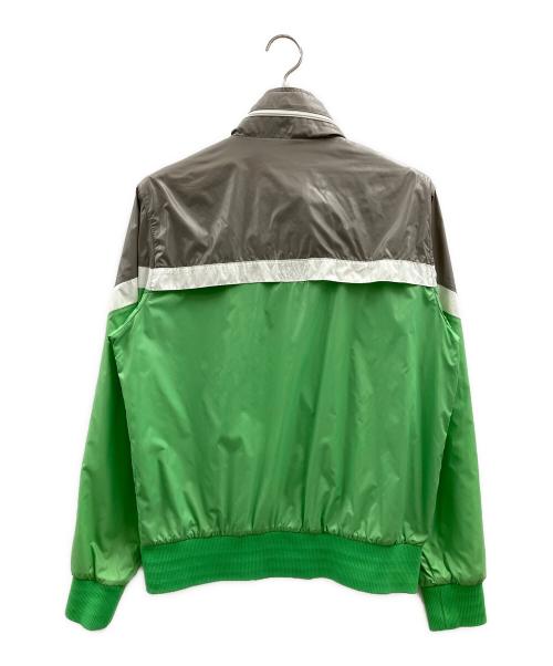 NIKE（ナイキ）NIKE (ナイキ) ナイロンジャケット グリーン×グレー サイズ:Lの古着・服飾アイテム