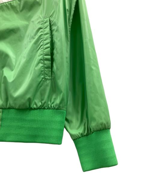 NIKE（ナイキ）NIKE (ナイキ) ナイロンジャケット グリーン×グレー サイズ:Lの古着・服飾アイテム