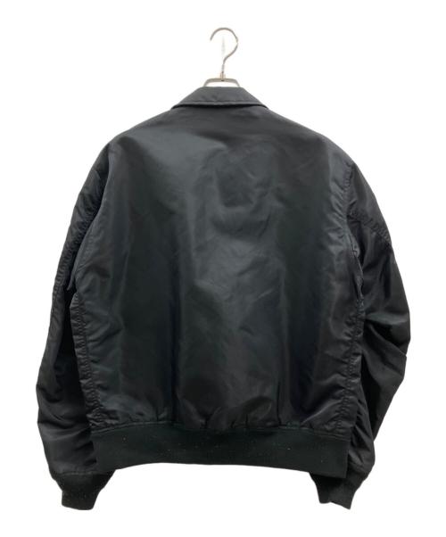 AVIREX（アヴィレックス）AVIREX (アヴィレックス) AVIREX　フライトジャケット ブラック サイズ:XLの古着・服飾アイテム