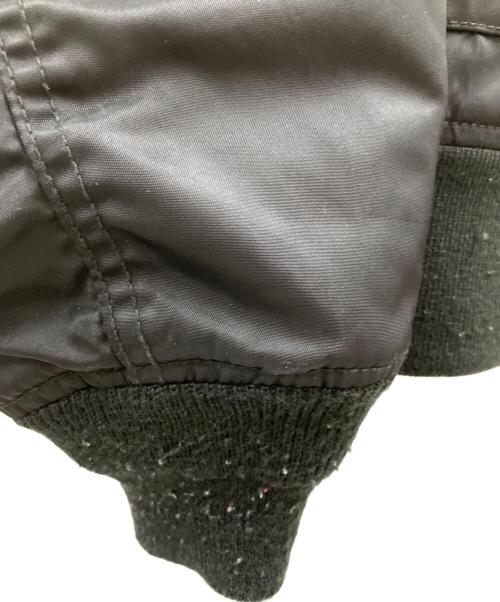AVIREX（アヴィレックス）AVIREX (アヴィレックス) AVIREX　フライトジャケット ブラック サイズ:XLの古着・服飾アイテム
