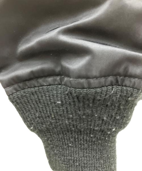 AVIREX（アヴィレックス）AVIREX (アヴィレックス) AVIREX　フライトジャケット ブラック サイズ:XLの古着・服飾アイテム