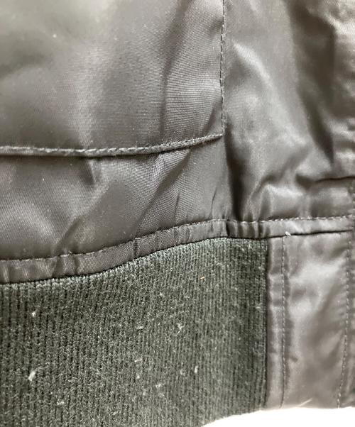 AVIREX（アヴィレックス）AVIREX (アヴィレックス) AVIREX　フライトジャケット ブラック サイズ:XLの古着・服飾アイテム