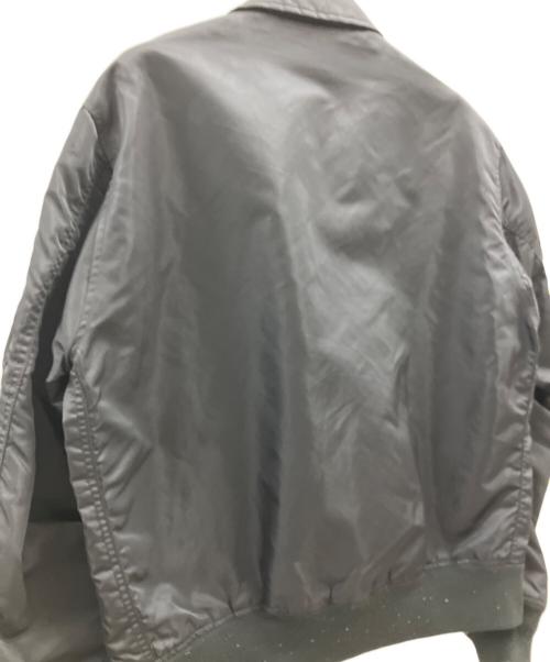 AVIREX（アヴィレックス）AVIREX (アヴィレックス) AVIREX　フライトジャケット ブラック サイズ:XLの古着・服飾アイテム