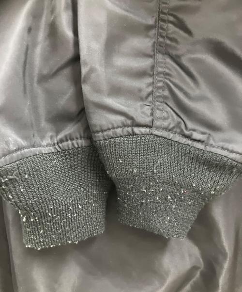AVIREX（アヴィレックス）AVIREX (アヴィレックス) AVIREX　フライトジャケット ブラック サイズ:XLの古着・服飾アイテム