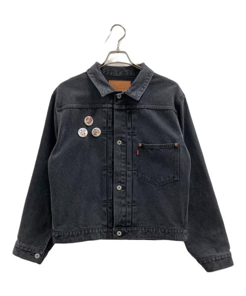 BACKERS（バッカーズ）BACKERS (バッカーズ) Backers デニムジャケット ブラック サイズ:40の古着・服飾アイテム