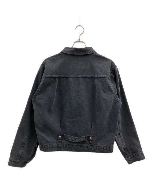 BACKERS（バッカーズ）BACKERS (バッカーズ) Backers デニムジャケット ブラック サイズ:40の古着・服飾アイテム