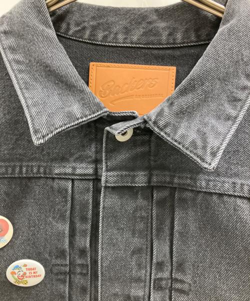 BACKERS（バッカーズ）BACKERS (バッカーズ) Backers デニムジャケット ブラック サイズ:40の古着・服飾アイテム