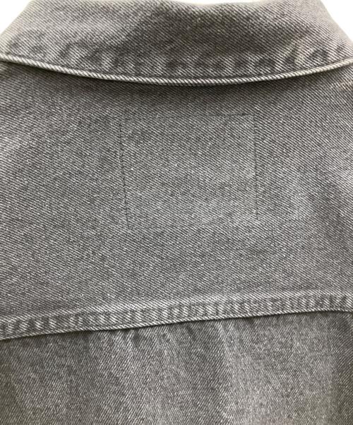 BACKERS（バッカーズ）BACKERS (バッカーズ) Backers デニムジャケット ブラック サイズ:40の古着・服飾アイテム