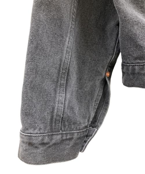 BACKERS（バッカーズ）BACKERS (バッカーズ) Backers デニムジャケット ブラック サイズ:40の古着・服飾アイテム