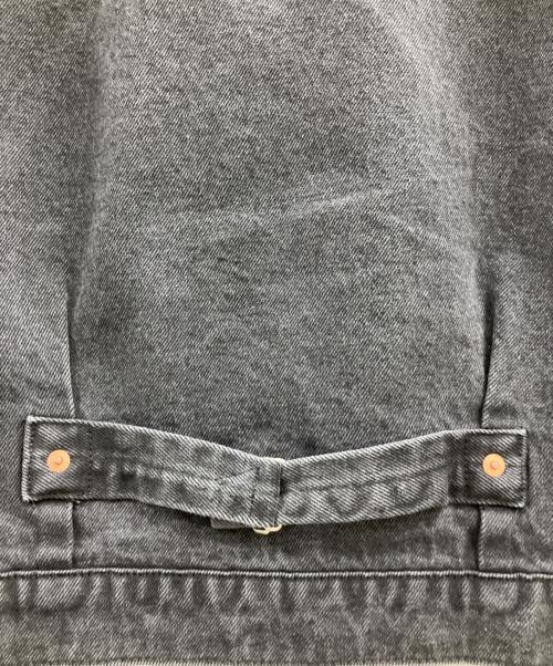 BACKERS（バッカーズ）BACKERS (バッカーズ) Backers デニムジャケット ブラック サイズ:40の古着・服飾アイテム