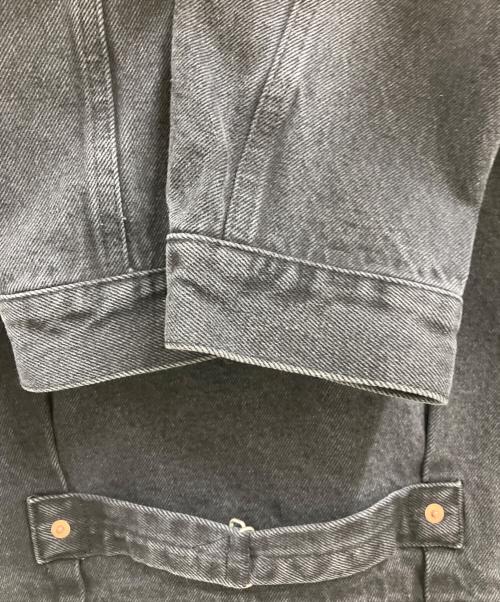 BACKERS（バッカーズ）BACKERS (バッカーズ) Backers デニムジャケット ブラック サイズ:40の古着・服飾アイテム