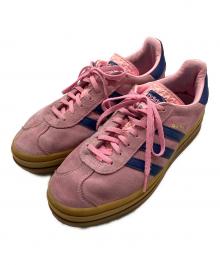 adidas（アディダス）の古着「GAZELLE BOLD」｜ピンク