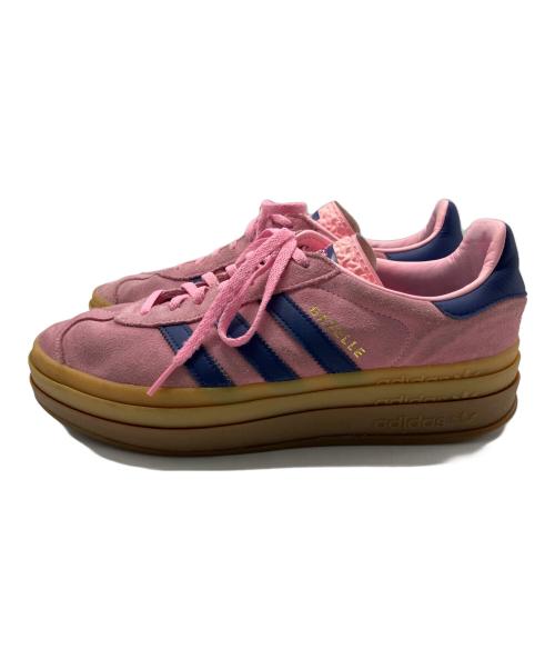 adidas（アディダス）adidas (アディダス) GAZELLE BOLD ピンク サイズ:US10の古着・服飾アイテム
