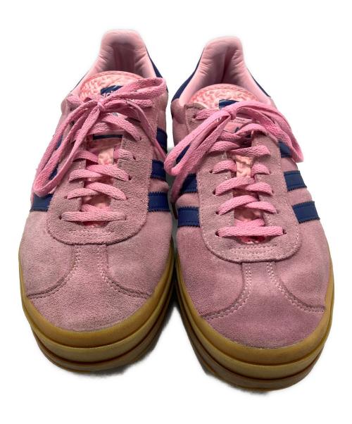 adidas（アディダス）adidas (アディダス) GAZELLE BOLD ピンク サイズ:US10の古着・服飾アイテム