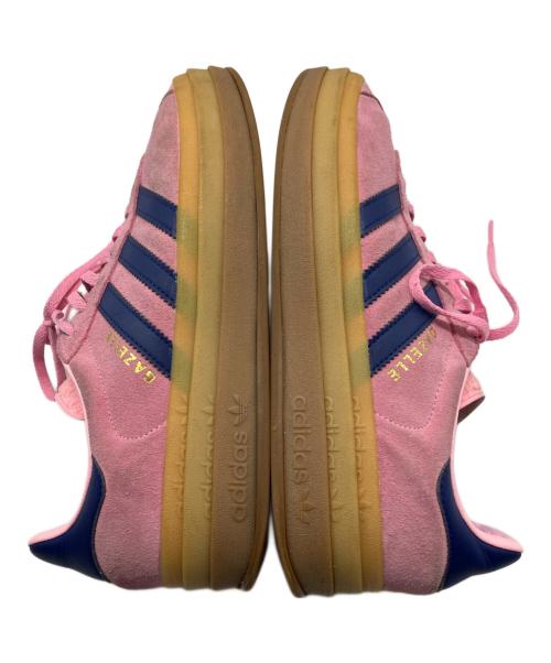 adidas（アディダス）adidas (アディダス) GAZELLE BOLD ピンク サイズ:US10の古着・服飾アイテム