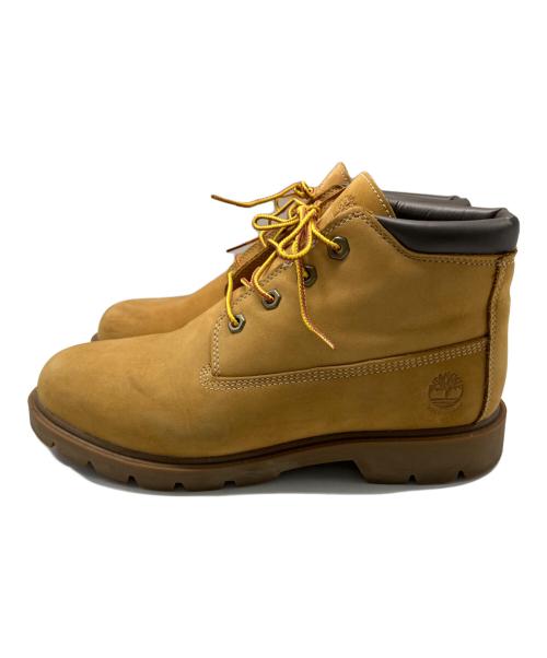 Timberland（ティンバーランド）Timberland (ティンバーランド) BASIC CHUKKA WP キャメル サイズ:26.5の古着・服飾アイテム