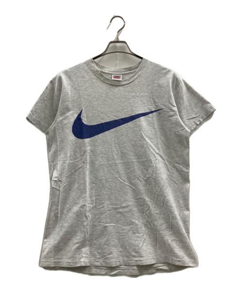 NIKE（ナイキ）NIKE (ナイキ) 半袖カットソー グレー サイズ:Lの古着・服飾アイテム