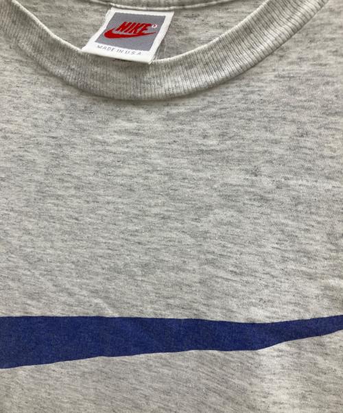 NIKE（ナイキ）NIKE (ナイキ) 半袖カットソー グレー サイズ:Lの古着・服飾アイテム