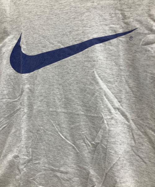NIKE（ナイキ）NIKE (ナイキ) 半袖カットソー グレー サイズ:Lの古着・服飾アイテム
