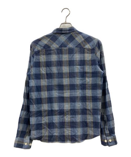 Patagonia（パタゴニア）Patagonia (パタゴニア) 長袖シャツ ブルー サイズ:XSの古着・服飾アイテム