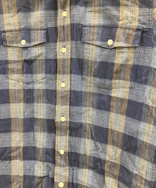 Patagonia（パタゴニア）Patagonia (パタゴニア) 長袖シャツ ブルー サイズ:XSの古着・服飾アイテム