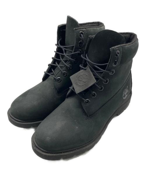 Timberland（ティンバーランド）Timberland (ティンバーランド) 6inch BASIC BOOT ブラック サイズ:25.5の古着・服飾アイテム