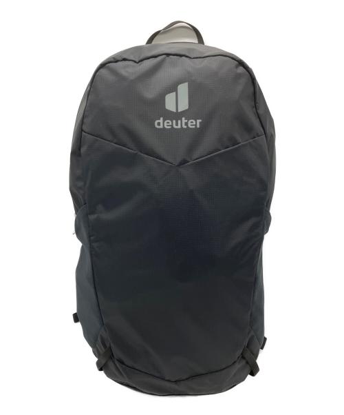 deuter（ドイター）deuter (ドイター) deuter　リュック ブラックの古着・服飾アイテム