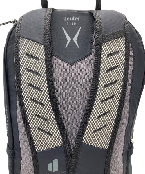 deuter（ドイター）deuter (ドイター) deuter　リュック ブラックの古着・服飾アイテム