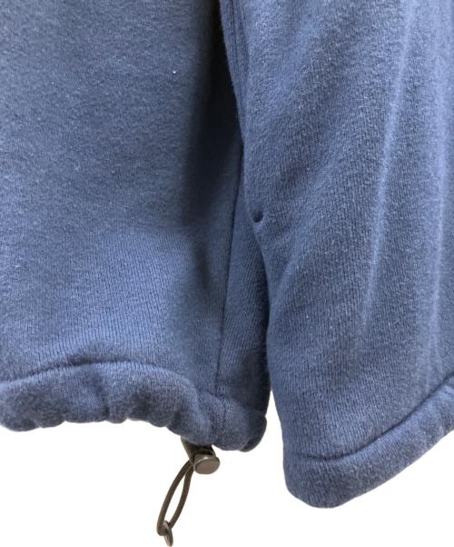 WIND AND SEA（ウィンダンシー）WIND AND SEA (ウィンダンシー) WIND AND SEA　SEA BIG ZIP HOODIE ネイビー サイズ:Sの古着・服飾アイテム